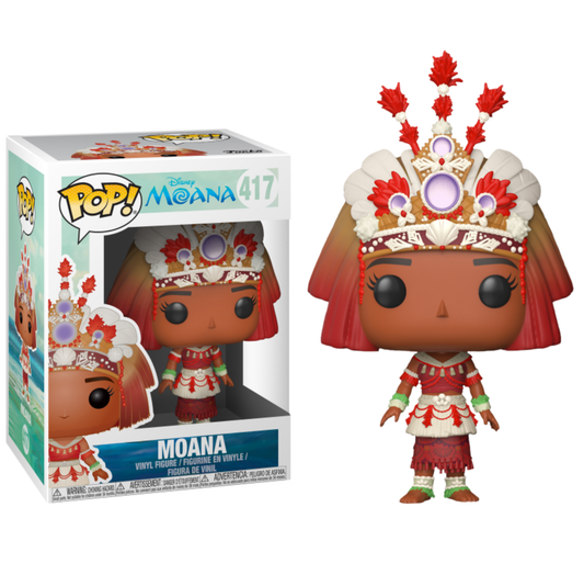 koolaz-ltd - Moana - Moana in Ceremony Outfit Pop! Vinyl Figure - Funko - Pop Vinyl