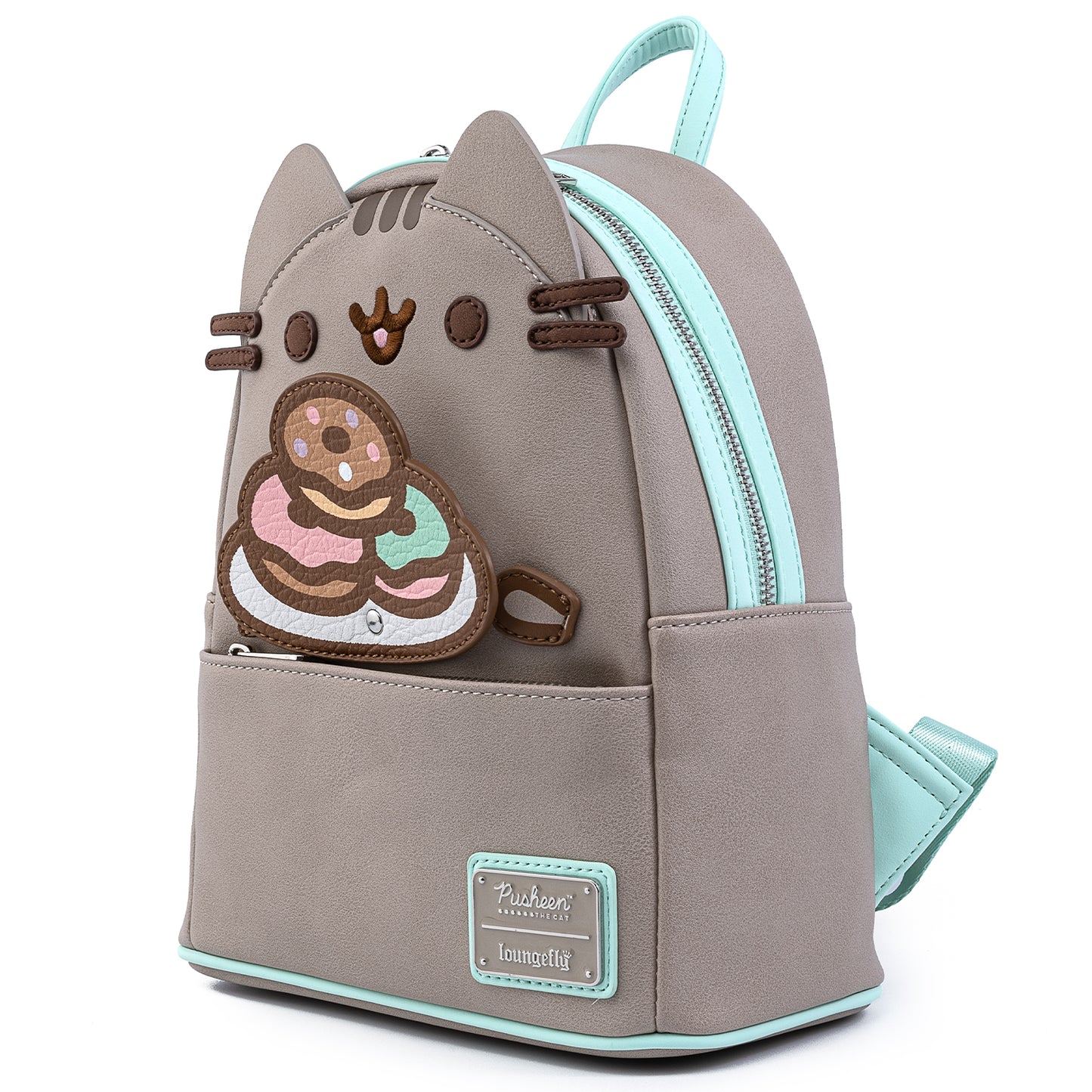 Loungefly x Pusheen Plate-O-Donuts Cosplay Mini Backpack