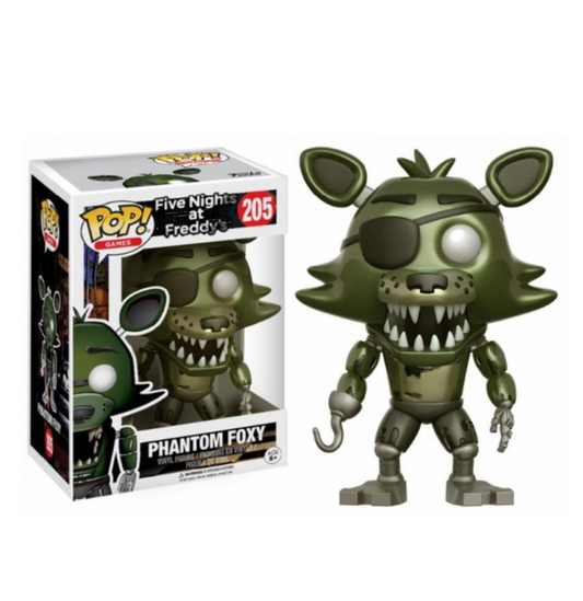 koolaz-ltd - Phantom Foxy - Five Nights At Freddy's Vinyl Figure EXC - Funko - Pop Vinyl