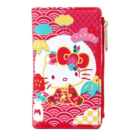 Loungefly x Sanrio 60th Anniversary AOP Purse