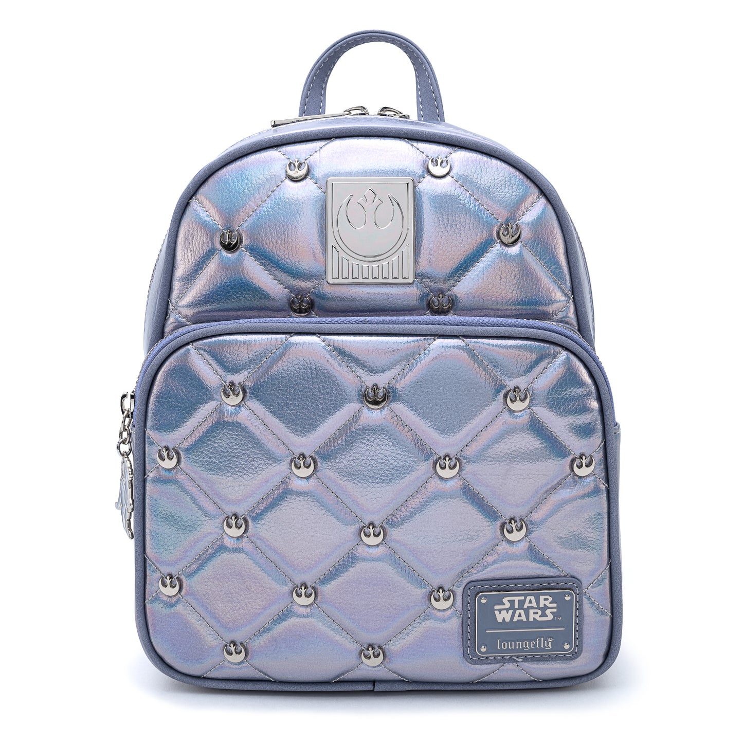 Loungefly X Star Wars The Empire Strikes Back 40th Anniversary Hoth Iridescent Quilted Mini Backpack