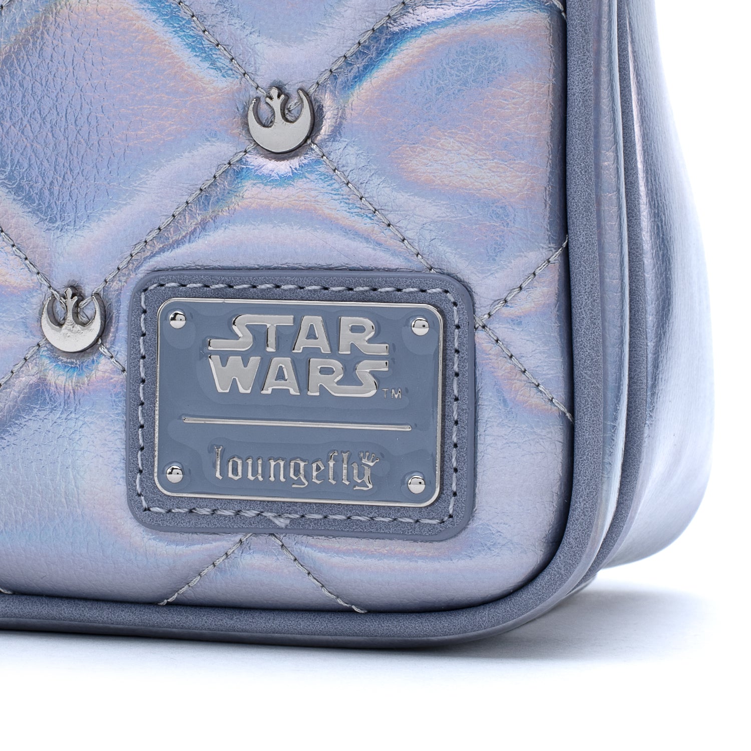 Loungefly Star Wars Empire 40th Anniversary Hoth Iridescent Quilted deals Backpack