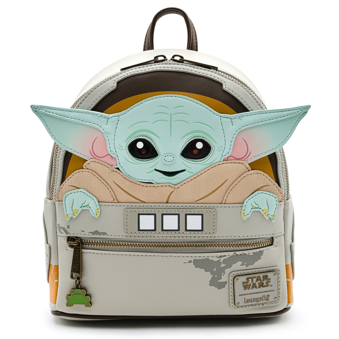 Loungefly X Star Wars: The Mandalorian The Child (Baby Yoda) Cradle Mini Backpack