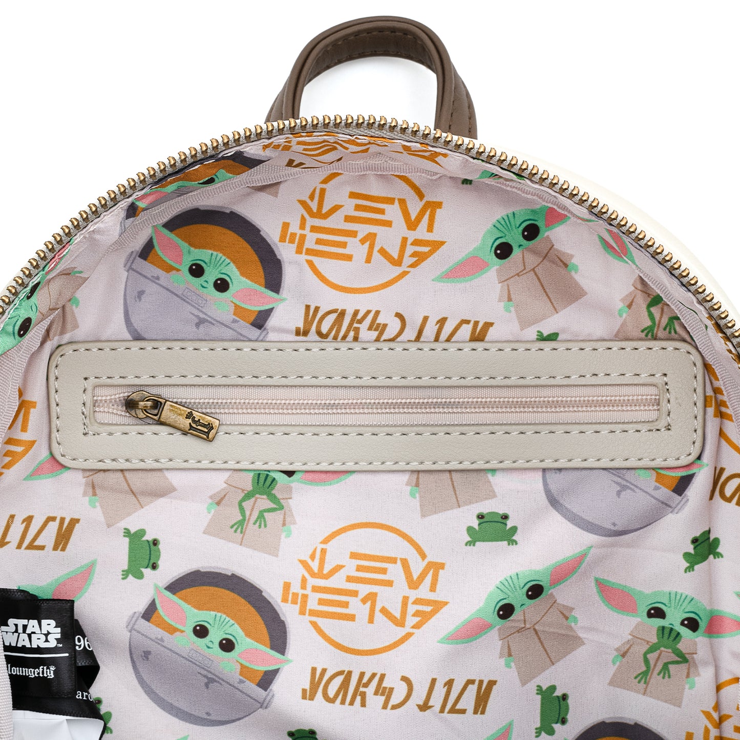Loungefly X Star Wars: The Mandalorian The Child (Baby Yoda) Cradle Mini Backpack