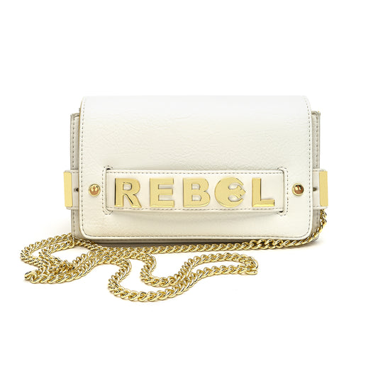 Loungefly x Star Wars Gold Chain Rebel Clutch Crossbody Bag