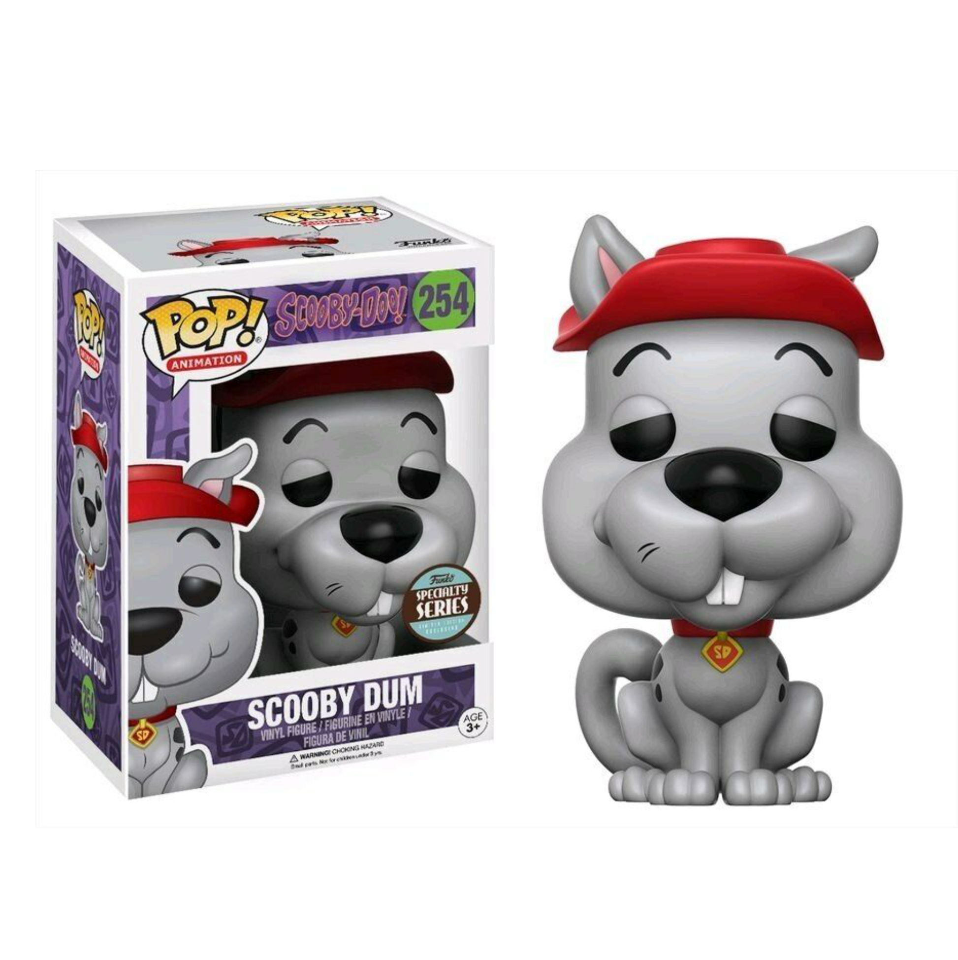 koolaz-ltd - Scooby Doo - Scooby-Dum Pop! Vinyl Figure - Funko - Pop Vinyl