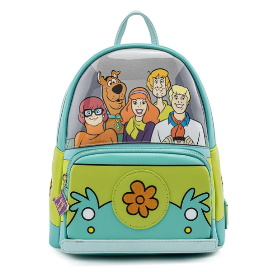 Loungefly x Scooby Doo Mystery Machine Scooby Snacks Mini Backpack