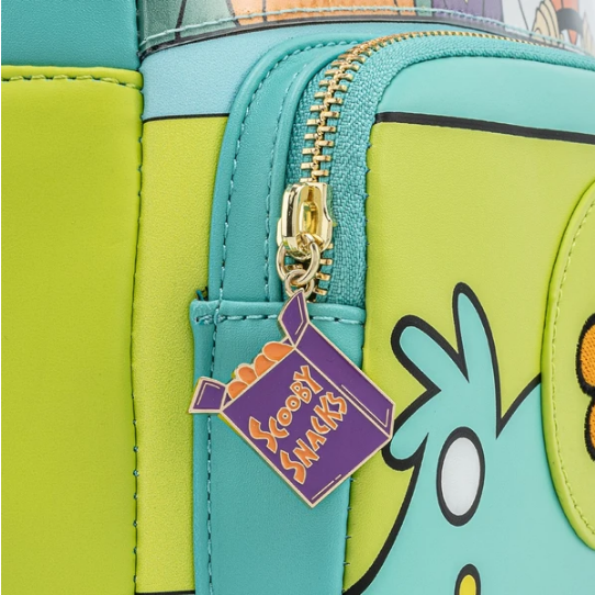 Loungefly x Scooby Doo Mystery Machine Scooby Snacks Mini Backpack