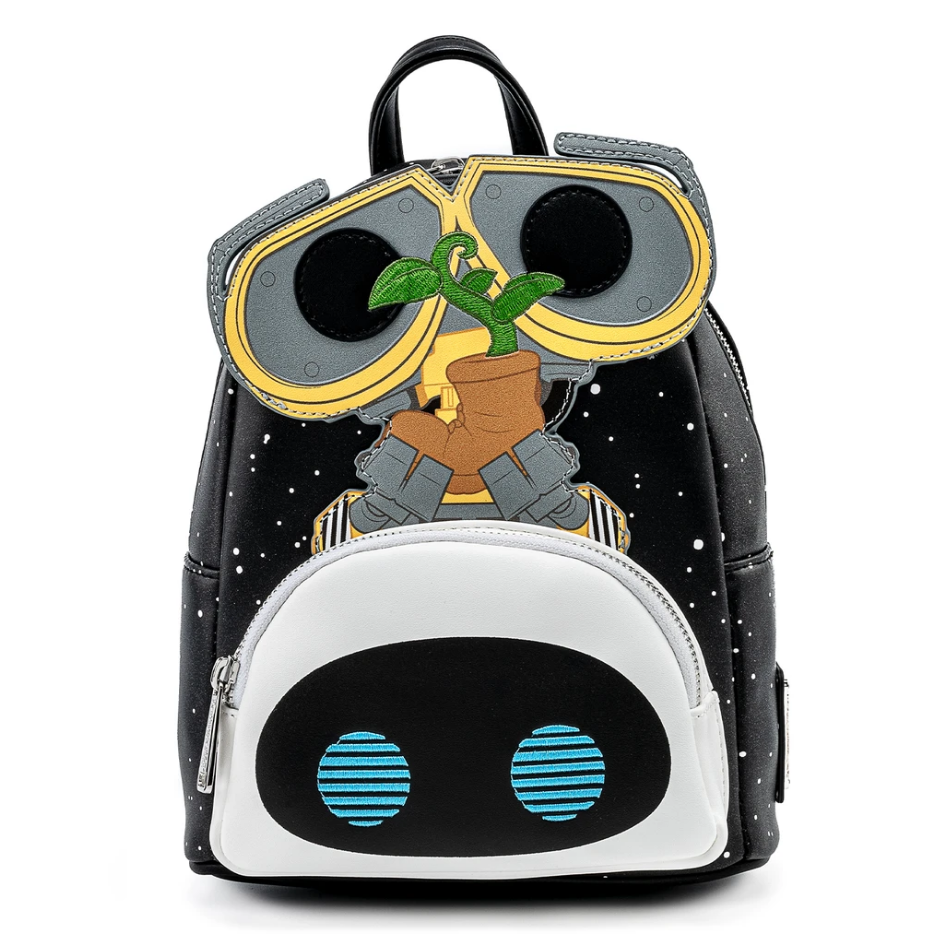 Loungefly X Disney Pixar Wall-E Eve Boot Earth Day Mini Backpack
