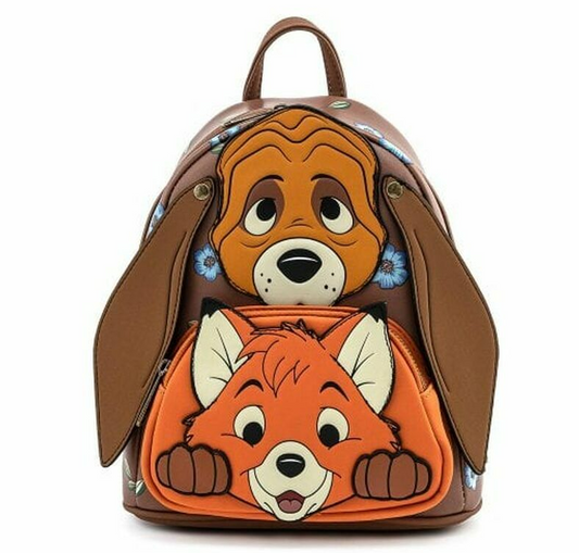 Loungefly x Disney Fox And Hound Cosplay Mini Backpack