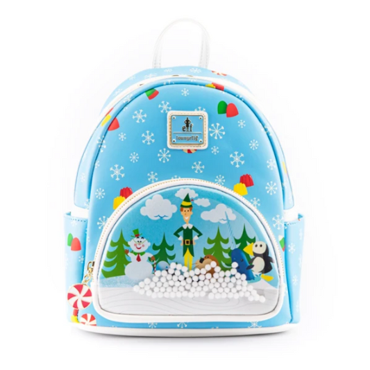 Loungefly x Buddy The Elf And Friends Mini Backpack