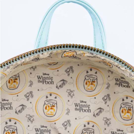 Loungefly x Disney Winnie The Pooh 95th Anniversary Celebration Toss Mini Backpack