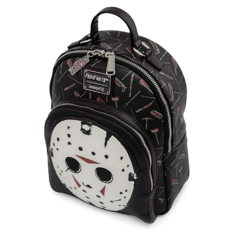 Loungefly x Friday The 13th Jason Mask Mini Backpack