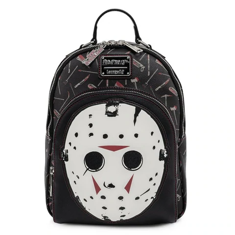 Loungefly x Friday The 13th Jason Mask Mini Backpack