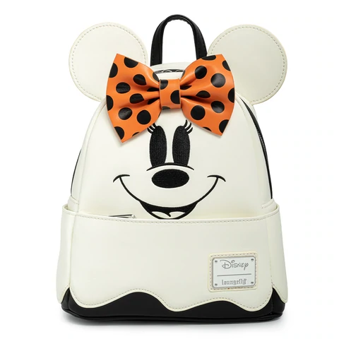 Loungefly x Disney Ghost Minnie Glow in the Dark Mini Backpack
