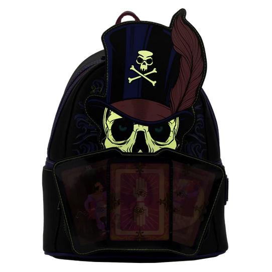 dr facilier mini backpack Princess And The Frog Dr Facilier Lenticular Loungefly Mini Backpack – Koolaz Ltd