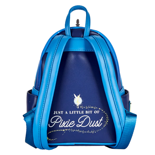 Peter pan top loungefly backpack