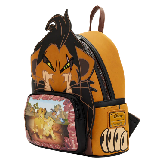 Loungefly x Disney Lion King Scar Mini Backpack