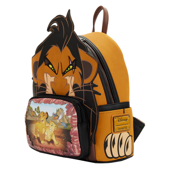 Loungefly x Disney Lion King Scar Mini Backpack Koolaz Ltd