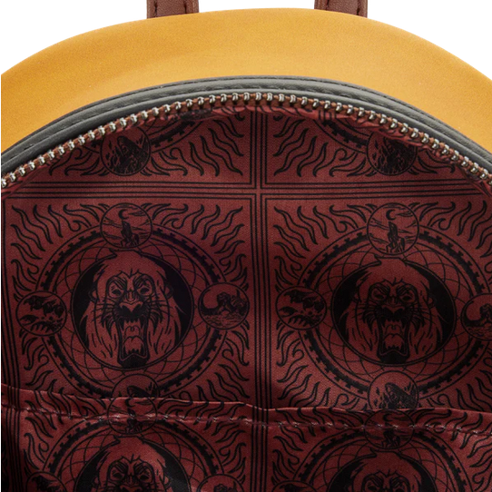 Gucci sales backpack lion