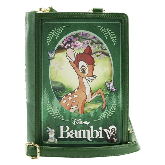 Disney Bambi Classics Books Convertible Crossbody Bag