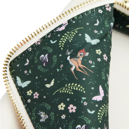 Disney Bambi Classics Books Convertible Crossbody Bag fabric