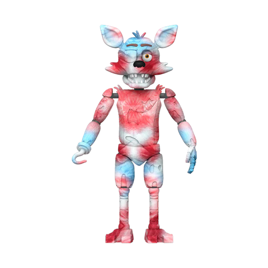 FNAF Tie-Die Foxy