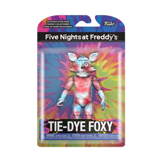 FNAF Tie-Die Foxy