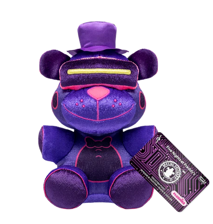 Five Nights at Freddy's Special Delivery VR Freddy Plush
