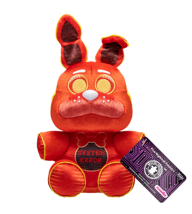 Five Nights at Freddy's Special Delivery System Error Bonnie Plush
