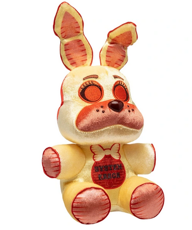 Five Nights at Freddy's Special Delivery System Error Bonnie Inverted Plush