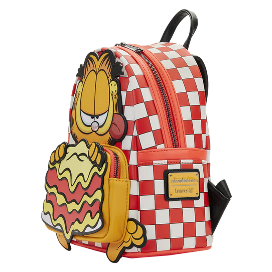Loungefly x Nickelodeon Garfield Loves Lasagna Mini Backpack