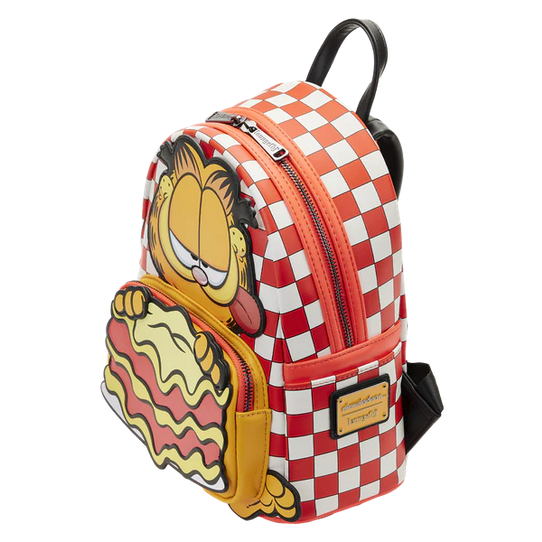 Loungefly x Nickelodeon Garfield Loves Lasagna Mini Backpack