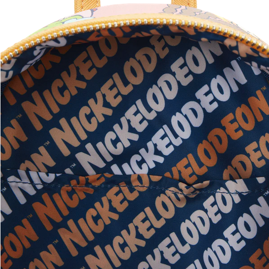 Loungefly x Nickelodeon Nick 90s All-Over-Print Mini Backpack