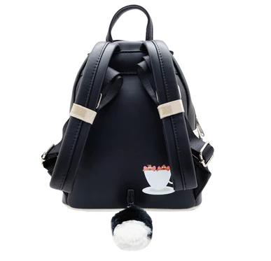 Loungefly x Disney Cinderella Lucifer LASR Exclusive Mini Backpack
