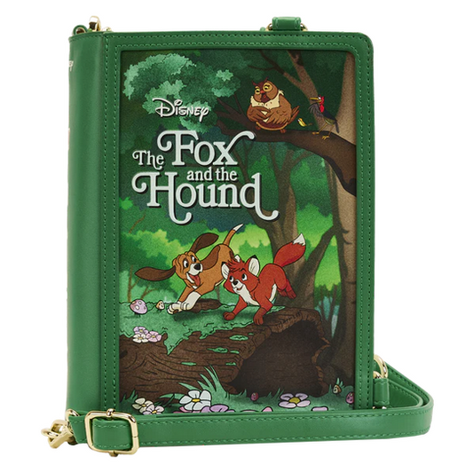 Loungefly x Disney The Fox and the Hound Convertible Crossbody Bag