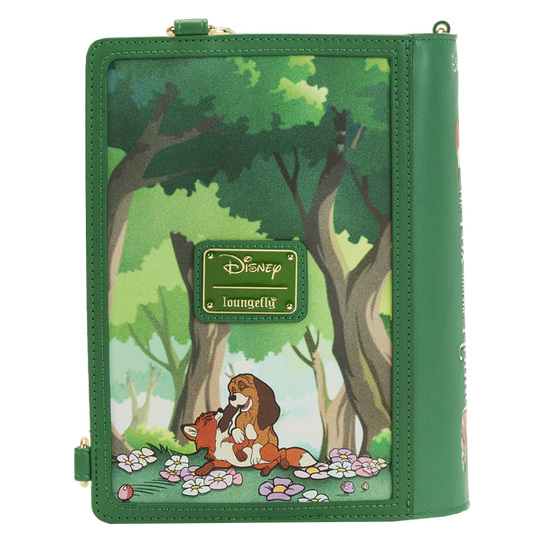 Loungefly x Disney The Fox and the Hound Convertible Crossbody Bag