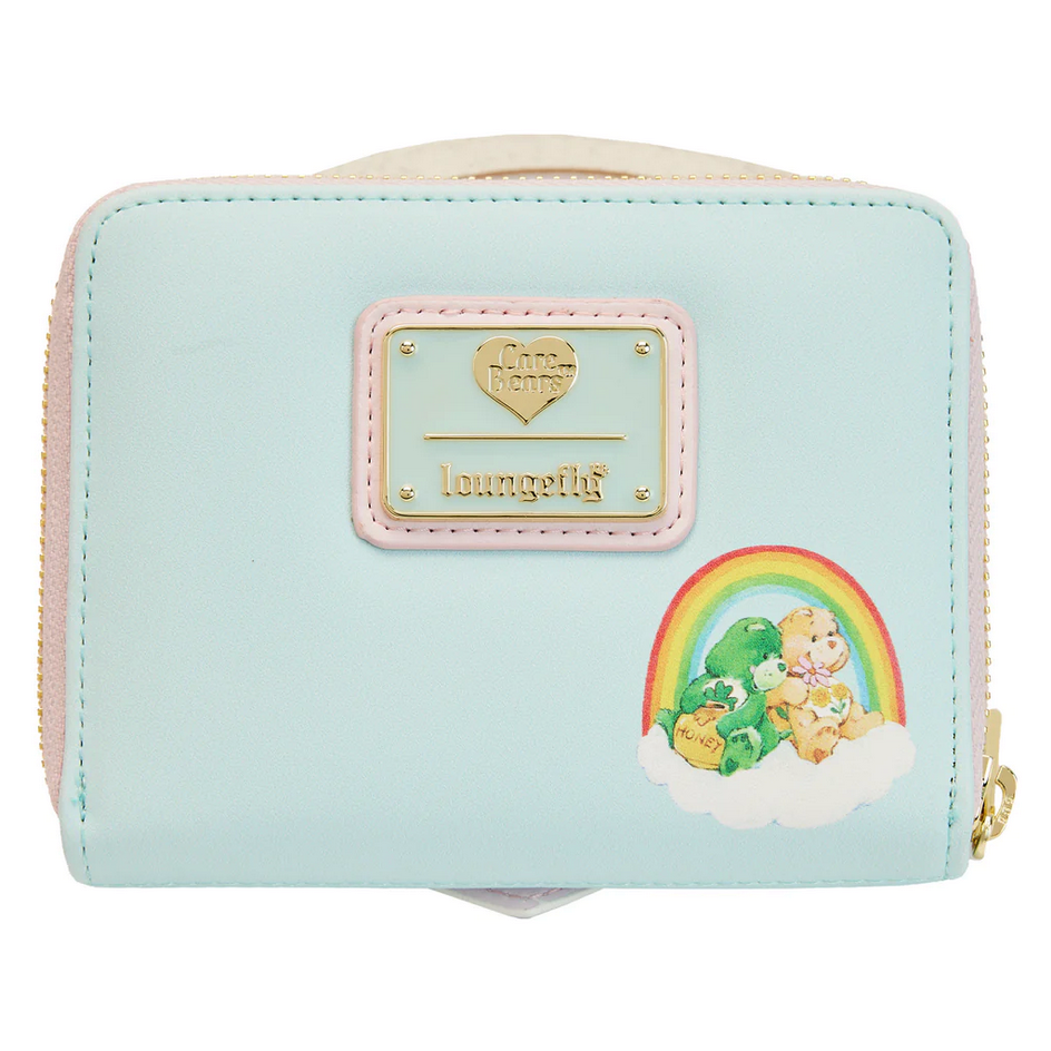 Loungefly x Care Bears Cloud Party Zip Around Wallet