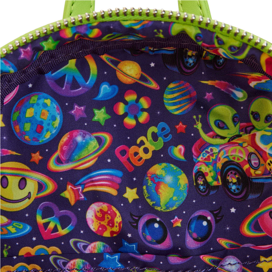 Lisa frank alien sales backpack