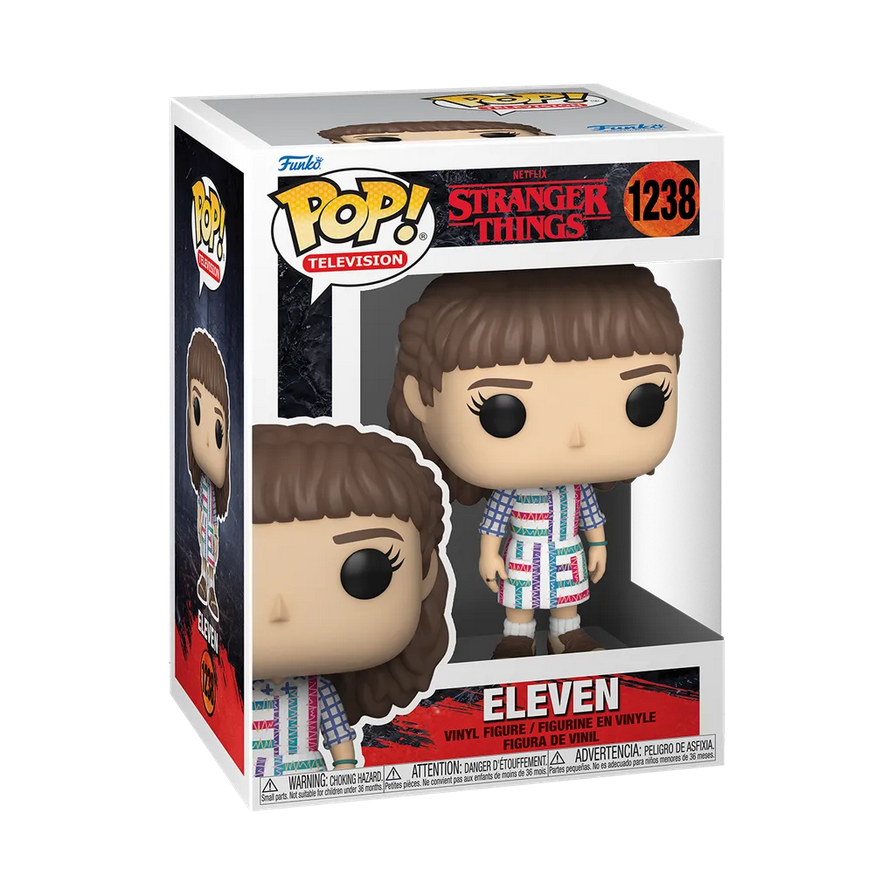 Pop once stranger hot sale things