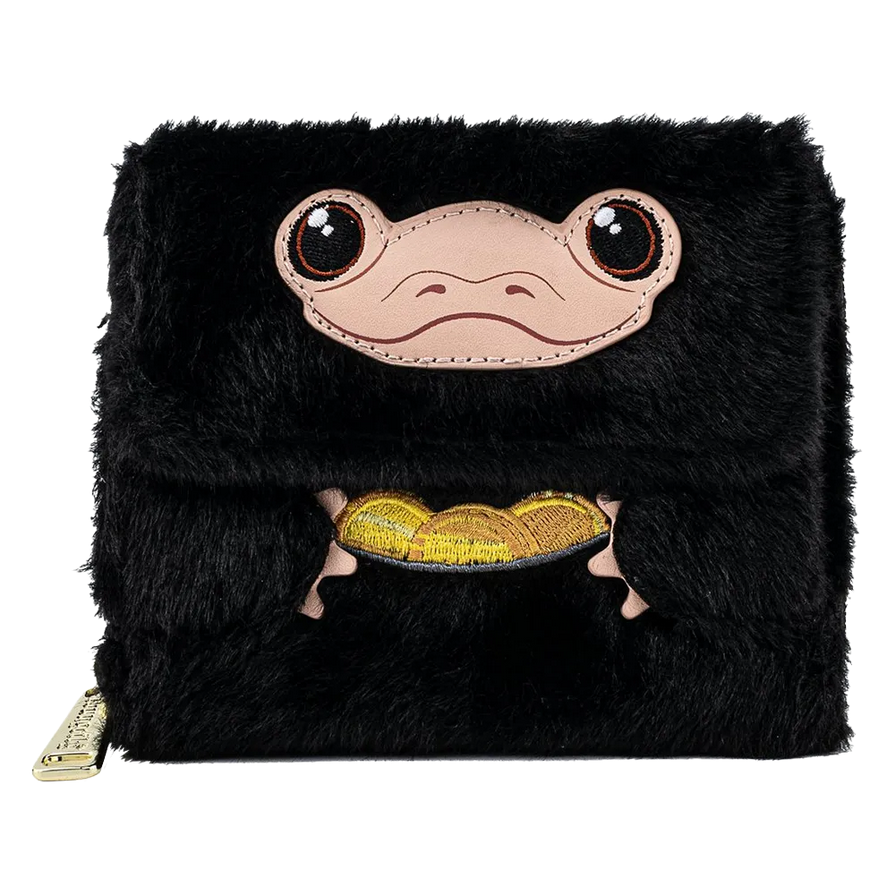 Loungefly x Fantastic Beasts & Where To Find Them Plush Niffler Wallet