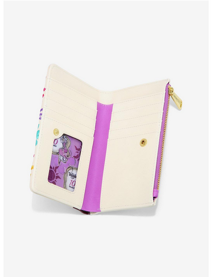 Loungefly x Disney Tangled Pascal Flower Wallet