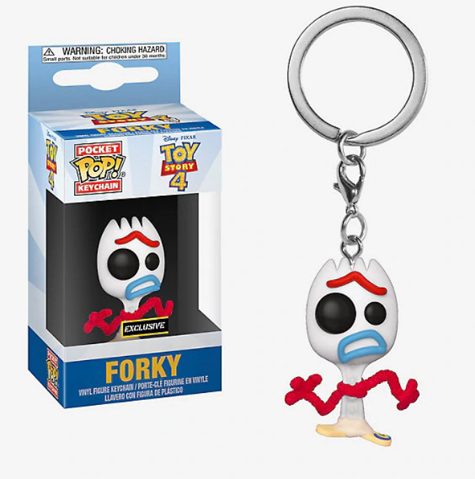 Toy Story 4 - Forky (Special Edition) Pocket Pop! Keychain