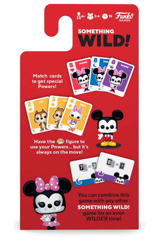 Something Wild! Mickey & Friends Disney Pop! Card Game