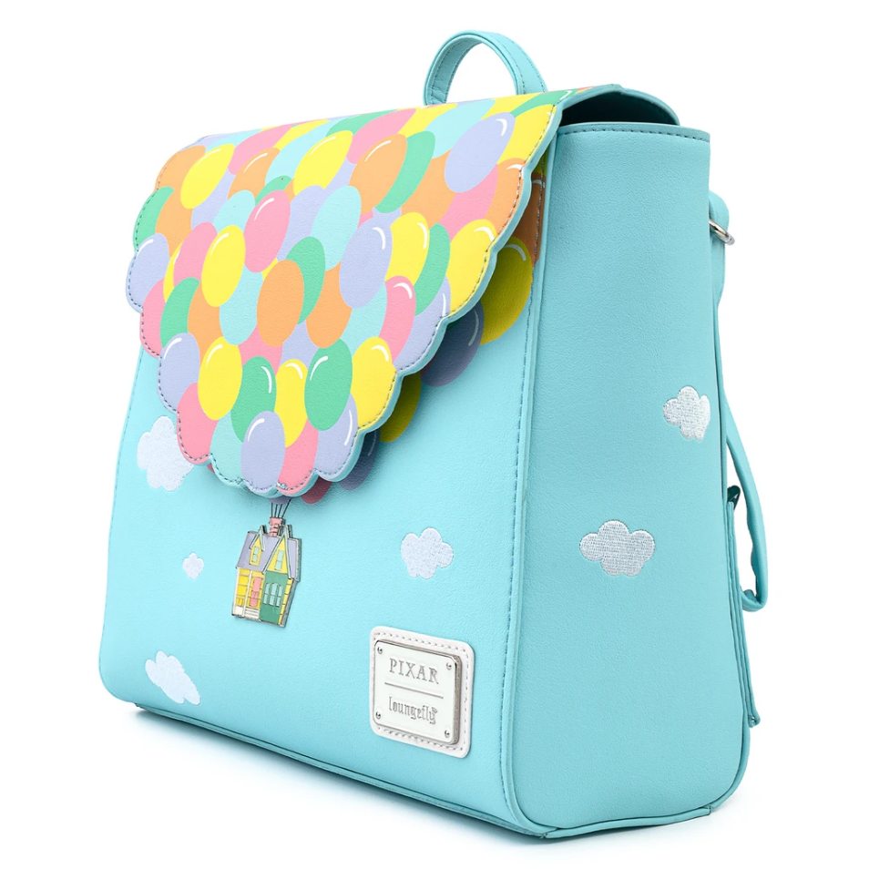 Loungefly x Pixar Up Balloon House Flap Mini Backpack