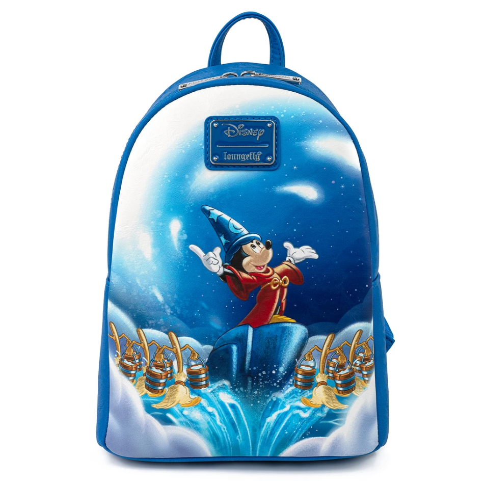 Loungefly x Disney Fantasia Sorcerer Mickey Mouse Mini Backpack