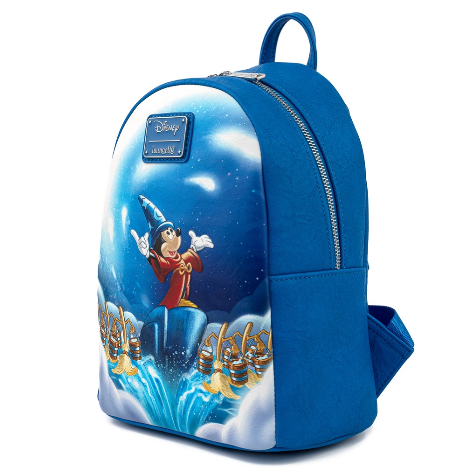 Loungefly x Disney Fantasia Sorcerer Mickey Mouse Mini Backpack
