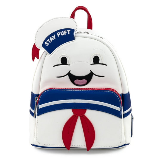 Loungefly x Ghostbusters Stay Puft Marshmallow Man Mini Backpack