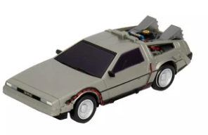 Back To The Future - The Time Machine Remote Control DeLorean - NECA ...