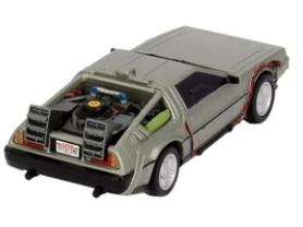 Back To The Future - The Time Machine Remote Control DeLorean - NECA ...